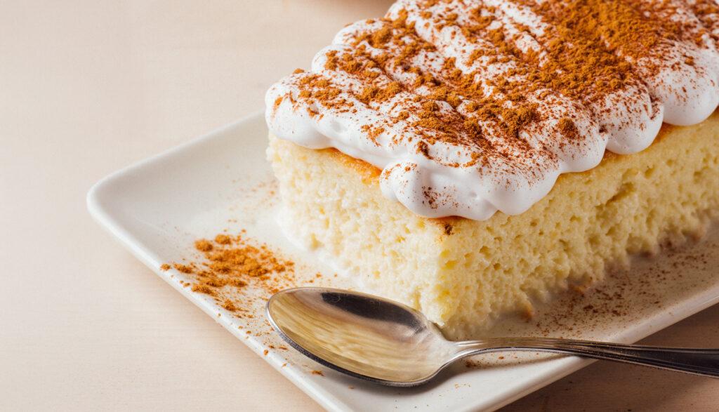 LAS TRES LECHES DE TODA LA VIDA