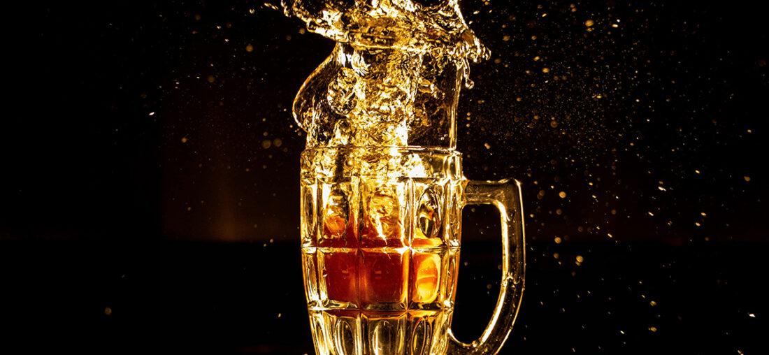 ESPUMA CON HERENCIA Y CÓCTELES CON CERVEZA