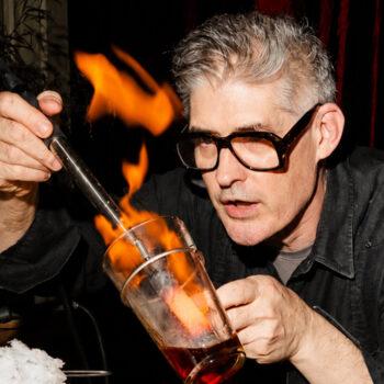 Foto de DAVE ARNOLD: ¿INVENTOR, CIENTÍFICO, BARTENDER O QUÉ?