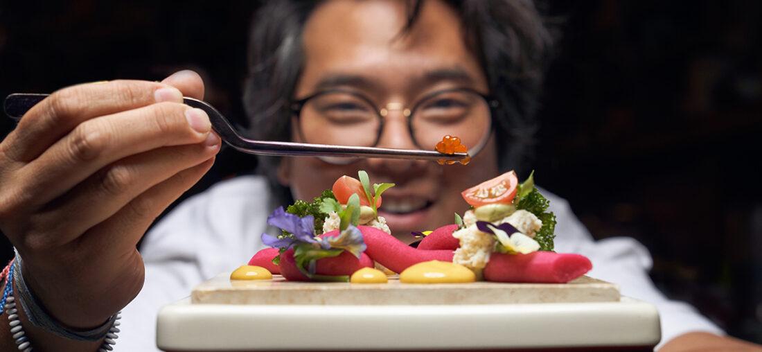 DIEGO OKA: “ME GUSTA UNIR EN LA MESA CERÁMICA, ARTE, DISEÑO Y COCINA”