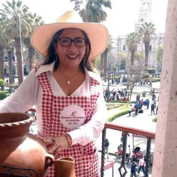 Foto de TATIANA VILLAVICENCIO: INNOVACIÓN AL ESTILO AREQUIPEÑO