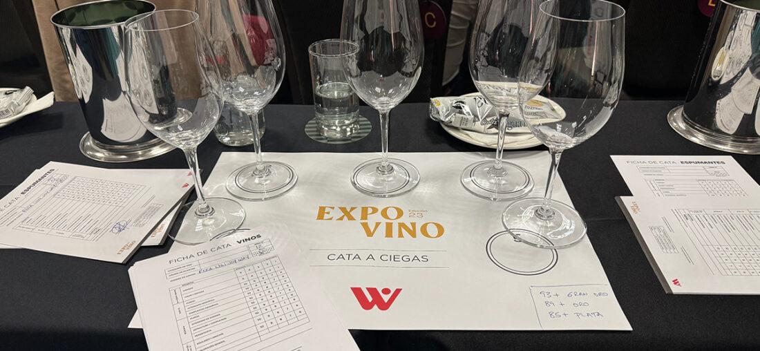 CRÓNICA DE CATA: ASÍ SE ELIGEN LOS MEDALLEROS DEL EXPOVINO WONG 2026