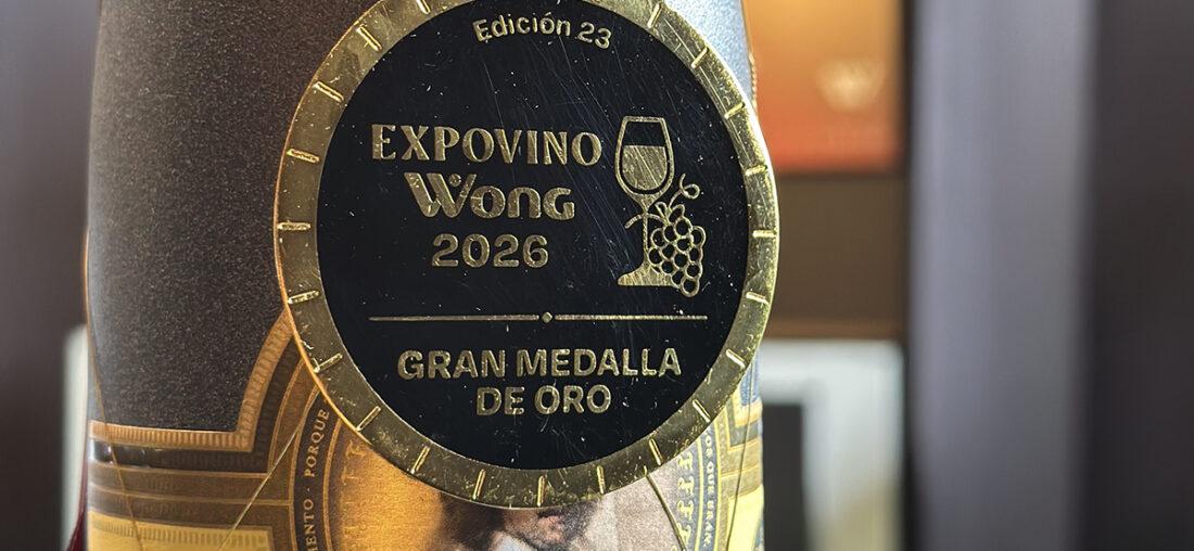 LOS VINOS MEDALLEROS DE EXPOVINO WONG 2026. AQUÍ LOS RESULTADOS