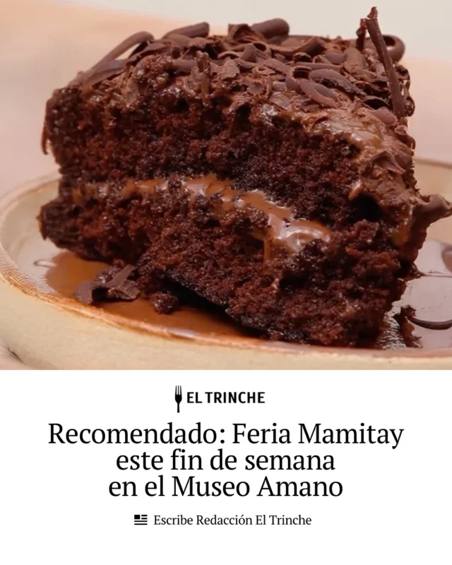 #Recomendado. Desde hoy viernes hasta el domingo, se realizará la @feriaamano,  una feria con diseño local, talleres, música, catas y experiencias para compartir, conectar y disfrutar en comunidad. Desde hoy viernes y mañana sábado, de 10:00 a 21:00 horas, y el domingo hasta las 15:00 horas en el @museoamano.

#díadelamadre #regalosparamama #feriaamano #museoamano #diseñolocal #música #degustaciones #eltrinchecom