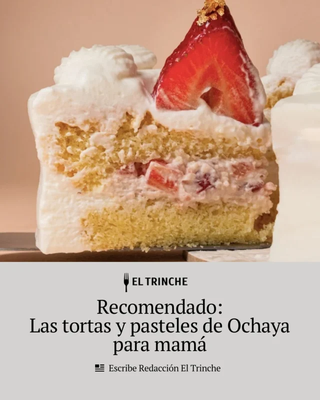 #Recomendado. Para el Día de la Madre, @ochaya.pe prepara pastries especiales como Madame frambo-chee, un bizcocho de lychee y mousse de frambuesa, y un Shortcake de jazmín, bizcocho con centro de crema de fresas. En sus redes toman los pedidos para el domingo. 

#díadelamadre #regalosparamama #postres #bizcochos #japonés #postrenikkei  #eltrinchecom #tortas