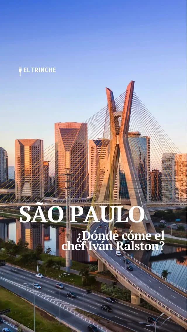 #DóndeCome. Tuvimos la oportunidad de conversar con Iván Ralston de @restaurantetuju, quien nos compartió sus restaurantes favoritos en São Paulo. Desde propuestas con cocina sostenible hasta espacios de alta gastronomía brasileña y japonesa, sus recomendaciones son una guía para disfrutar la ciudad con todos sus sabores.
 📝 Escribe @eltrinchecom
 🍴🗞️ Pueden leer la nota completa en www.eltrinche.com
 🔗 Link en nuestros stories o en el link en bio
#saopaulo #brasil #gastronomía #michelin #foodie #restaurantetuju #dóndecomer #eltrinchecom