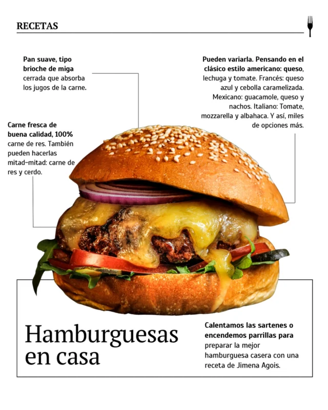 #Receta: Hoy es el Día de la Hamburguesa y, en lugar de salir buscando una, nos refugiamos del frío y calentamos sartenes o encendemos parrillas para preparar la mejor hamburguesa casera con una receta de Jimena Agois.

📝Escribe @jimena.agois

🍴🗞️ Pueden leer la nota completa en www.eltrinche.com.

🔗 Link en nuestros stories o en el link en bio

#hechoencasa #burger #eltrinchecom #receta #hamburguesa  #hamburguesacasera #díadelahamburguesa